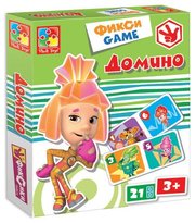 Vladi Toys Настольная игра Фиксики Домино VT2107-01 фото