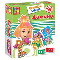 Vladi toys Настольная игра Фиксики Домино VT2107-01