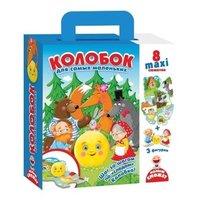 Vladi toys Настольная игра Колобок VT2909-11