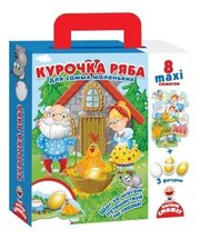 Vladi Toys Настольная игра Курочка Ряба VT2909-12 фото