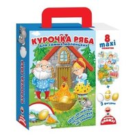 Vladi toys Настольная игра Курочка Ряба VT2909-12