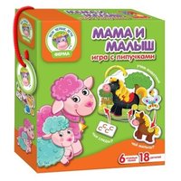 Vladi toys Настольная игра Мама и малыш VT1310-02