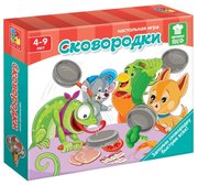 Vladi Toys Настольная игра Сковородки VT2309-09 фото