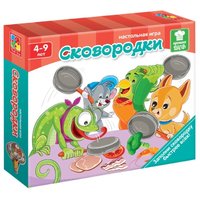 Vladi toys Настольная игра Сковородки VT2309-09