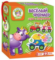 Vladi Toys Настольная игра Веселый фермер VT1310-01 фото