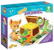 Vladi Toys Настольная игра Зообизнес VT2309-10 фото