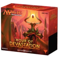 Wizards of the coast Настольная игра MTG Hour of Devastation: Bundle (англ)