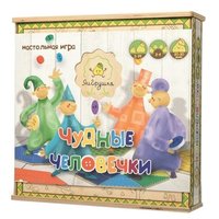 ЯиГрушка Настольная игра Чудные человечки 47323