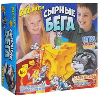 Zilmer Настольная игра Сырные бега