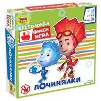 ZVEZDA Настольная игра Фиксики. Починялки