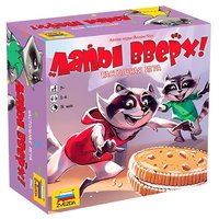 ZVEZDA Настольная игра Лапы вверх!