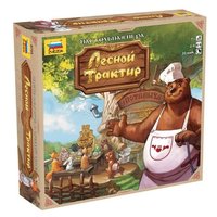 ZVEZDA Настольная игра Лесной трактир