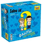 ZVEZDA Настольная игра Love is... ФАНТЫ фото