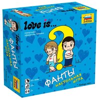 Zvezda Настольная игра Love is... ФАНТЫ