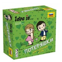 Zvezda Настольная игра Love is… Потеряшки