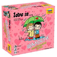 ZVEZDA Настольная игра Love is… Шалости