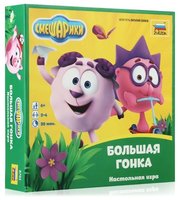 ZVEZDA Настольная игра Смешарики - большая гонка фото