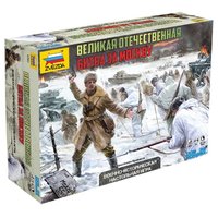 Zvezda Настольная игра Великая отечественная. Битва за Москву