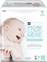 Nature Love Mere Magic Slim Fit Diapers XL / 20 pcs фото