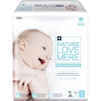 Nature love mere Magic Slim Fit Diapers XL / 20 pcs