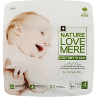 Nature love mere Magic Soft Fit Diapers L / 22 pcs