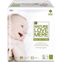 Nature love mere Magic Soft Fit Diapers XL / 20 pcs