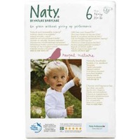 Naty Подгузники 16+ кг (18)