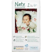 Naty Подгузники 3-6 кг (34)