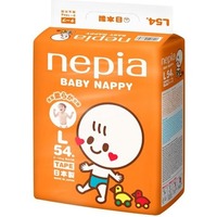 Nepia Подгузники Baby Nappy L (54)