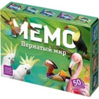 Нескучные игры Мемо - Пернатый мир