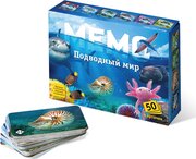 Нескучные игры Настольная игра Мемо 