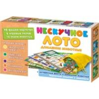 Нескучные игры Нескучное лото. Домашние животные 8233