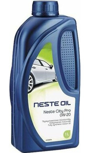 Neste CITY PRO 0W-20 1 л фото