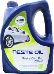 Neste CITY PRO 0W-40 4 л фото