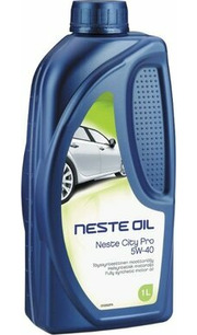 Neste CITY PRO 5W-40 1 л фото