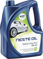 Neste CITY PRO 5W-40 4 л фото