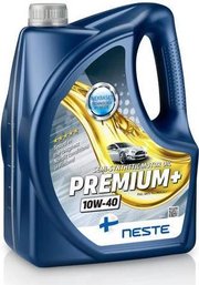 Neste PREMIUM+ 10W-40 4 л фото