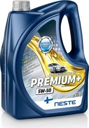 Neste PREMIUM+ 5W-50 4 л фото