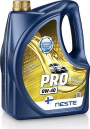 Neste PRO 0W-40 4 л фото