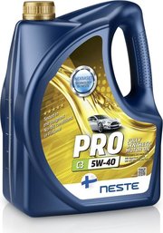 Neste PRO C3 5W-40 4 л фото