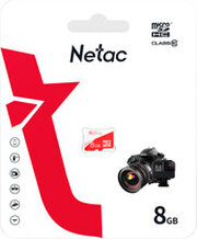 Netac microSDHC P500 ECO 8GB фото