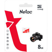 Netac microSDHC P500 ECO 8GB