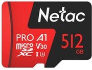 Netac MicroSDXC 512GB V30/A1/C10 Netac P500 Extreme Pro фото