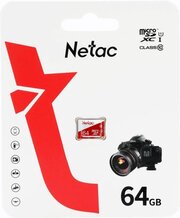 Netac microSDXC P500 ECO 64GB фото