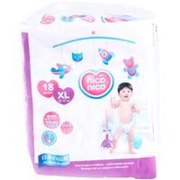 Nico Nico Diapers XL / 18 pcs