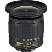 Nikon 10-20mm f/4.5-5.6G VR AF-P DX Nikkor