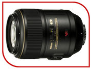 Nikon 105mm f/2.8G IF-ED AF-S VR II Micro-Nikkor фото