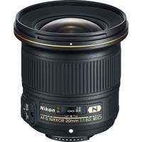 Nikon 20mm f/1.8G ED AF-S Nikkor