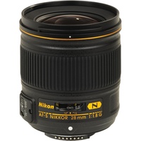 Nikon 28mm f/1.8G AF-S Nikkor