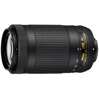 Nikon 70-300mm f/4.5-6.3G ED VR AF-P DX